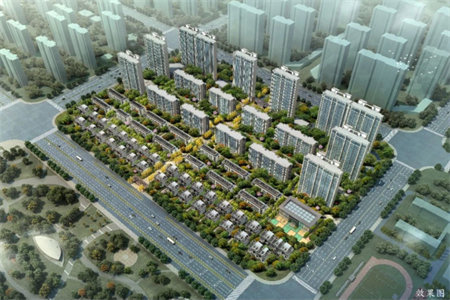 市中中汇园4室3厅3卫228m2毛坯房