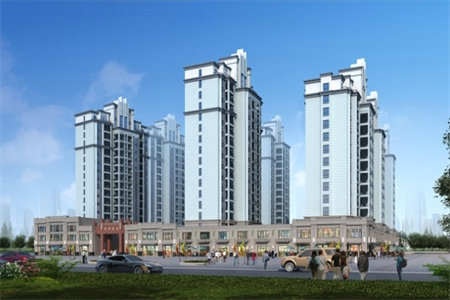 江南名苑3室3厅2卫157万元