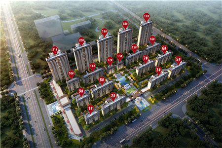 浉河区宝峰桂园2室1厅1卫88万91m2出售